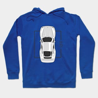 Silver 959 Classic SuperCar Hoodie